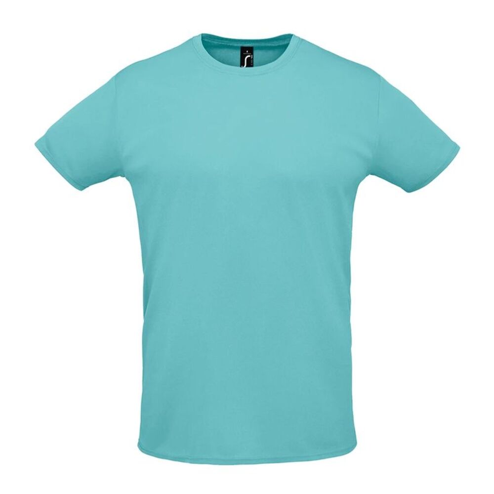 SOLS Unisex Adult Sprint T-Shirt / Pool Blue